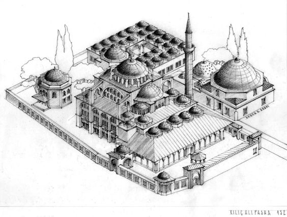 Kılıç Ali Paşa Camii